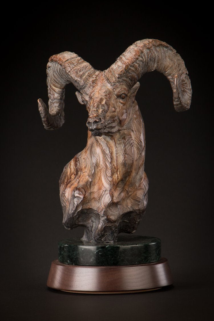 Highborn | Ken Rowe | Bronze | Sage Creek Gallery | Side Angle