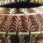 Rayo | Jane Chavez | Horsehair | Sage Creek Gallery | Closeup