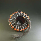 Relámpago | Jane Chavez | Horsehair | Sage Creek Gallery | Top