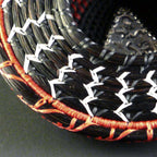 Relámpago | Jane Chavez | Horsehair | Sage Creek Gallery | Closeup Top