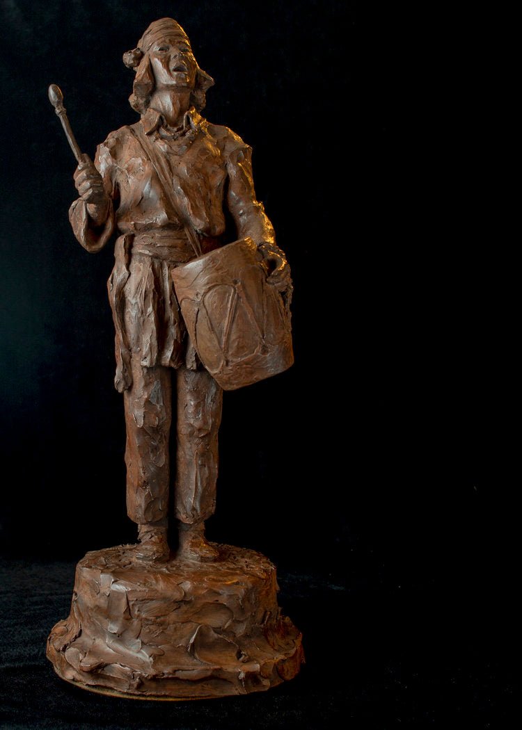 Cochiti | Scott Rogers | Bronze | Sage Creek Gallery | Front