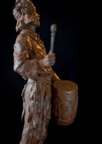Cochiti | Scott Rogers | Bronze | Sage Creek Gallery | Side