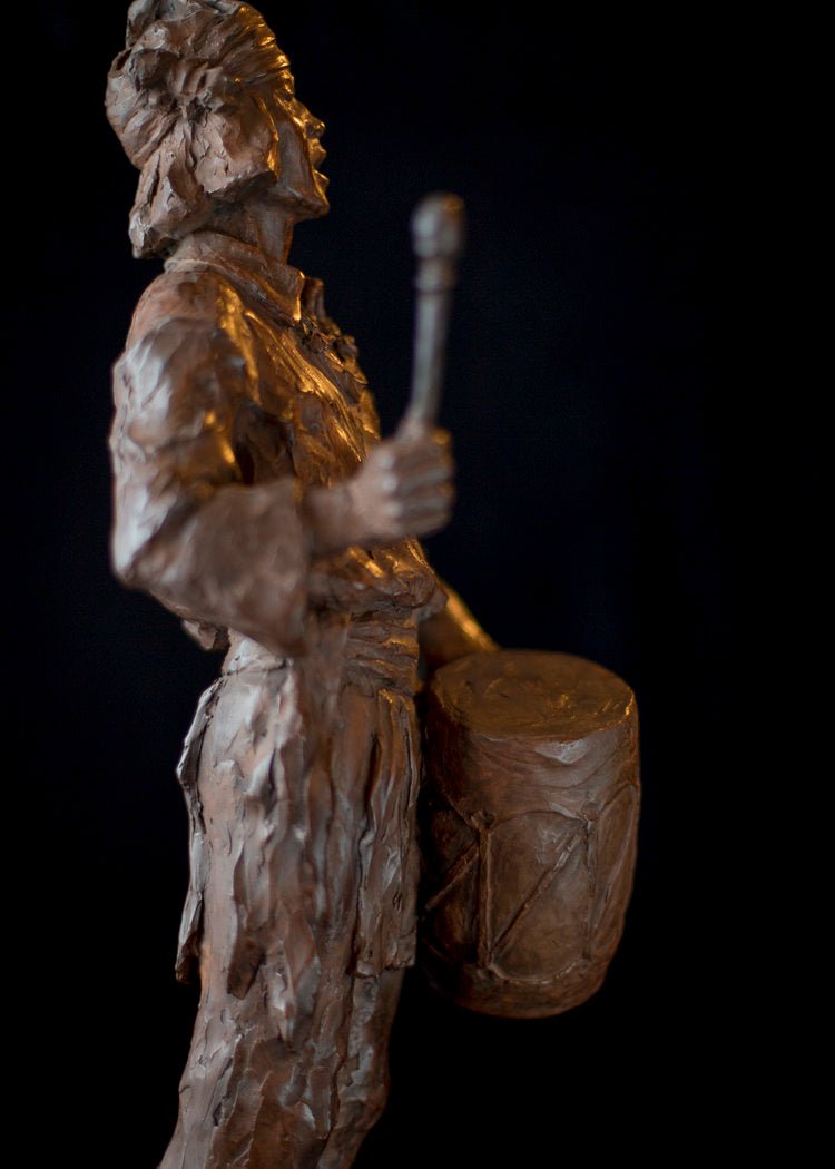 Cochiti | Scott Rogers | Bronze | Sage Creek Gallery | Side