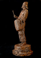 Cochiti | Scott Rogers | Bronze | Sage Creek Gallery | Left Side