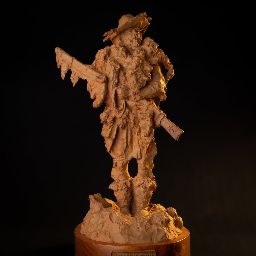 The Mountain Man | Scott Rogers | Bronze | Sage Creek Gallery | Front