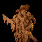The Mountain Man | Scott Rogers | Bronze | Sage Creek Gallery | Closeup