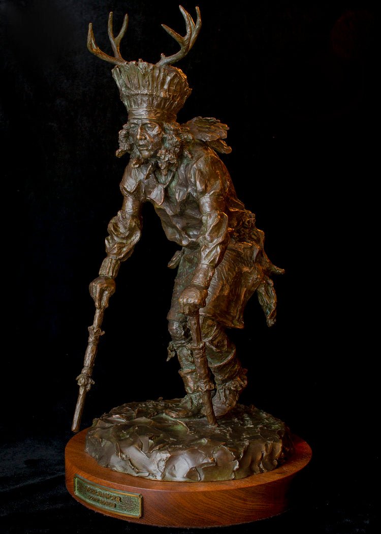 Deer Dancer (Edition of 30) by Scott Rogers | Bronze | Sage Creek Gallery | Image 1