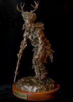 Deer Dancer (Edition of 30) by Scott Rogers | Bronze | Sage Creek Gallery | Image 1