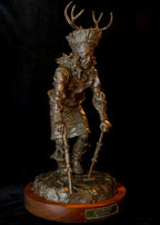 Deer Dancer (Edition of 30) by Scott Rogers | Bronze | Sage Creek Gallery | Image 2
