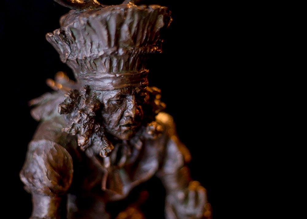 Deer Dancer (Edition of 30) by Scott Rogers | Bronze | Sage Creek Gallery | Image 3