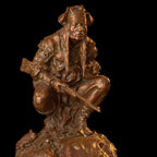 Chiricahua Apache (Edition of 30) by Scott Rogers | Bronze | Sage Creek Gallery | Image 1