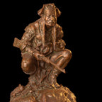 Chiricahua Apache (Edition of 30) by Scott Rogers | Bronze | Sage Creek Gallery | Image 2