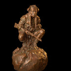 Chiricahua Apache (Edition of 30) by Scott Rogers | Bronze | Sage Creek Gallery | Image 3