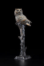 Silent Sentinel (Edition of 19) by Diane Mason | Bronze | Sage Creek Gallery | Front 2