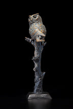 Silent Sentinel (Edition of 19) by Diane Mason | Bronze | Sage Creek Gallery | Back