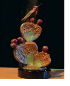 Desert in Bloom (Edition of 75) by Joan Zygmunt | Bronze | Sage Creek Gallery | Side