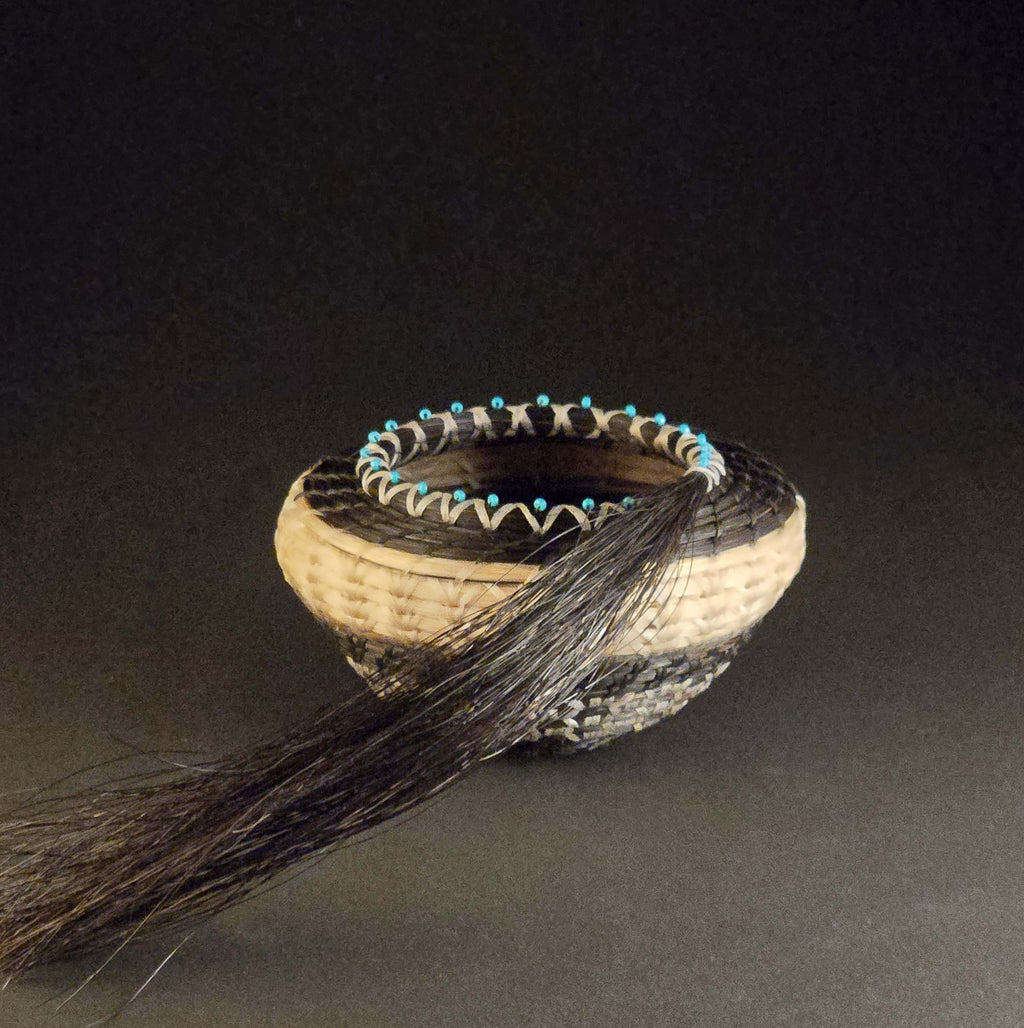  Venturoso | Jane Chavez | Horsehair | Sage Creek Gallery | Side