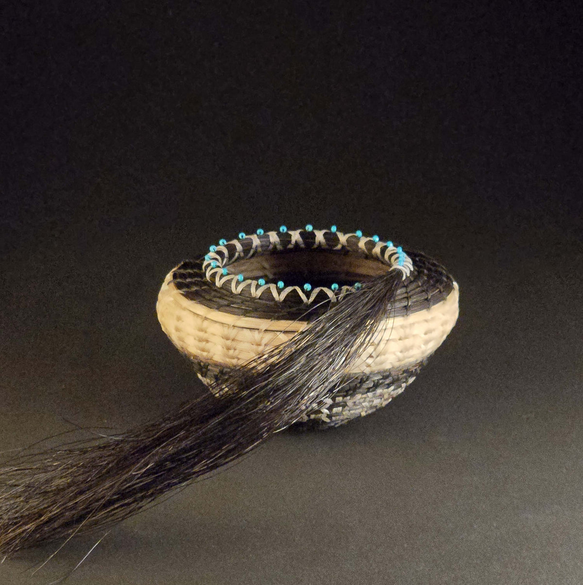  Venturoso | Jane Chavez | Horsehair | Sage Creek Gallery | Side
