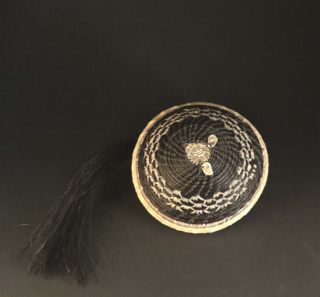  Venturoso | Jane Chavez | Horsehair | Sage Creek Gallery | Bottom