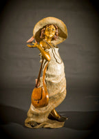 Lil' Lady (Life Size) (Edition of 150) by Walt Horton | Bronze | Sage Creek Gallery | side