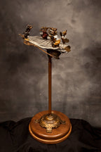 Micetro (On a Stand) (Edition of 120) by Walt Horton | Bronze | Sage Creek Gallery | Full