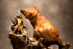 Berry Dreams (Edition of 150) by Walt Horton | Bronze | Sage Creek Gallery | Back