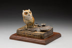 Wisdom Keeper II (Edition of 19) by Diane Mason | Bronze | Sage Creek Gallery | Front 2