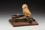 Wisdom Keeper II (Edition of 19) by Diane Mason | Bronze | Sage Creek Gallery | Side