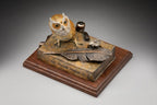 Wisdom Keeper II (Edition of 19) by Diane Mason | Bronze | Sage Creek Gallery | Up