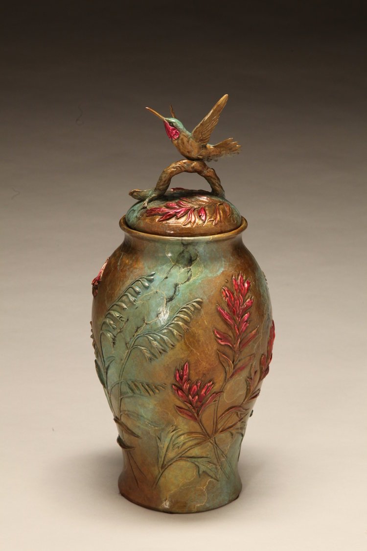 Mountain Grace (Edition of 36) by Joan Zygmunt | Bronze | Sage Creek Gallery