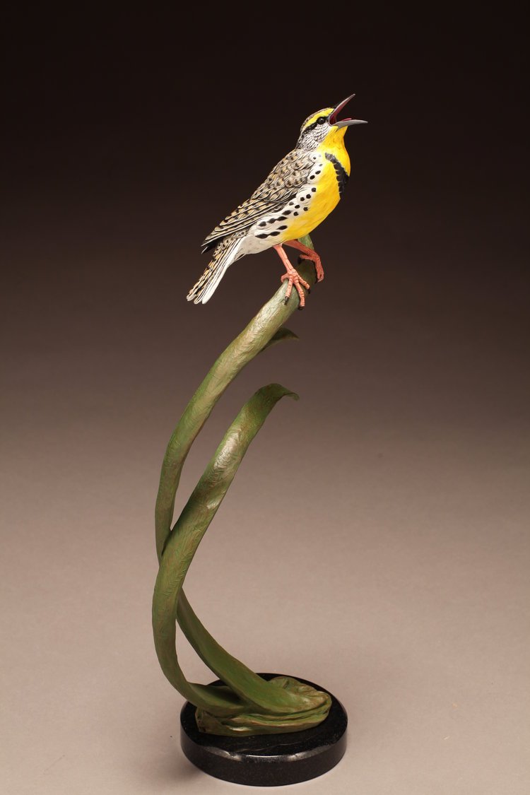 Sunrise Serenade (Edition of 24) by Joan Zygmunt | Bronze | Sage Creek Gallery | Side