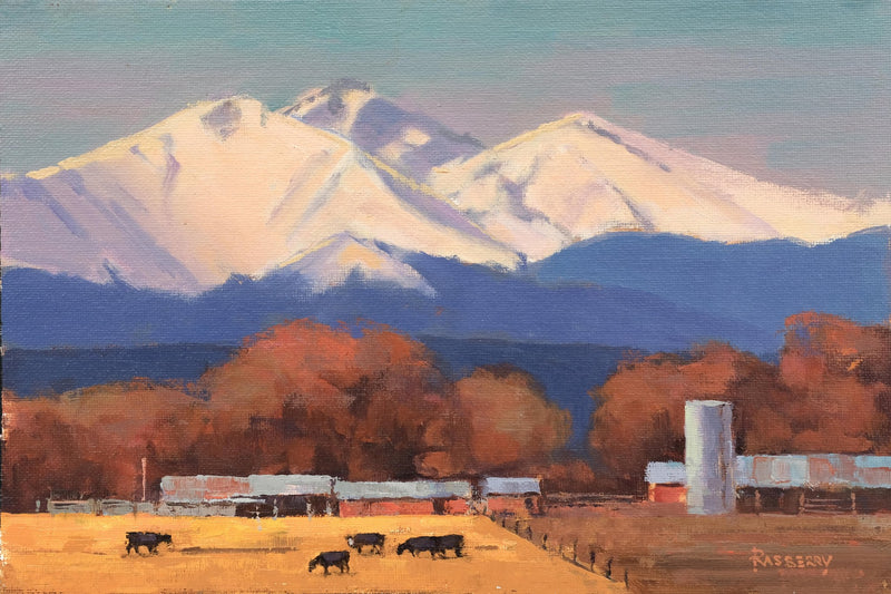 Where Autumn Lingers | John Rasberry | Oil | Sage Creek Gallery