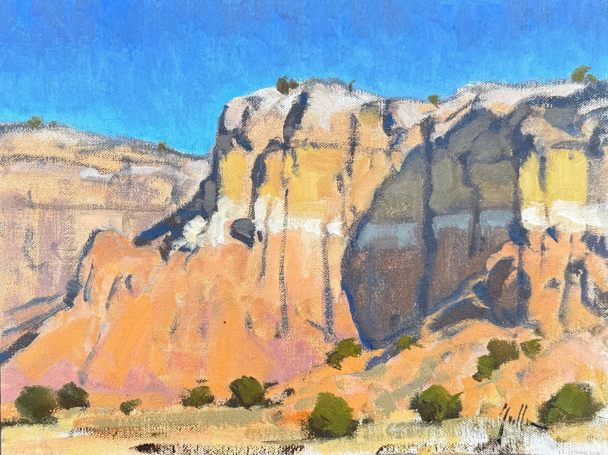 Above Casa del Sol | Bill Gallen | Oil | Sage Creek Gallery