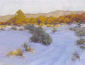 Autumn Snowfall I | Cecilia Robertson | Gouache | Sage Creek Gallery