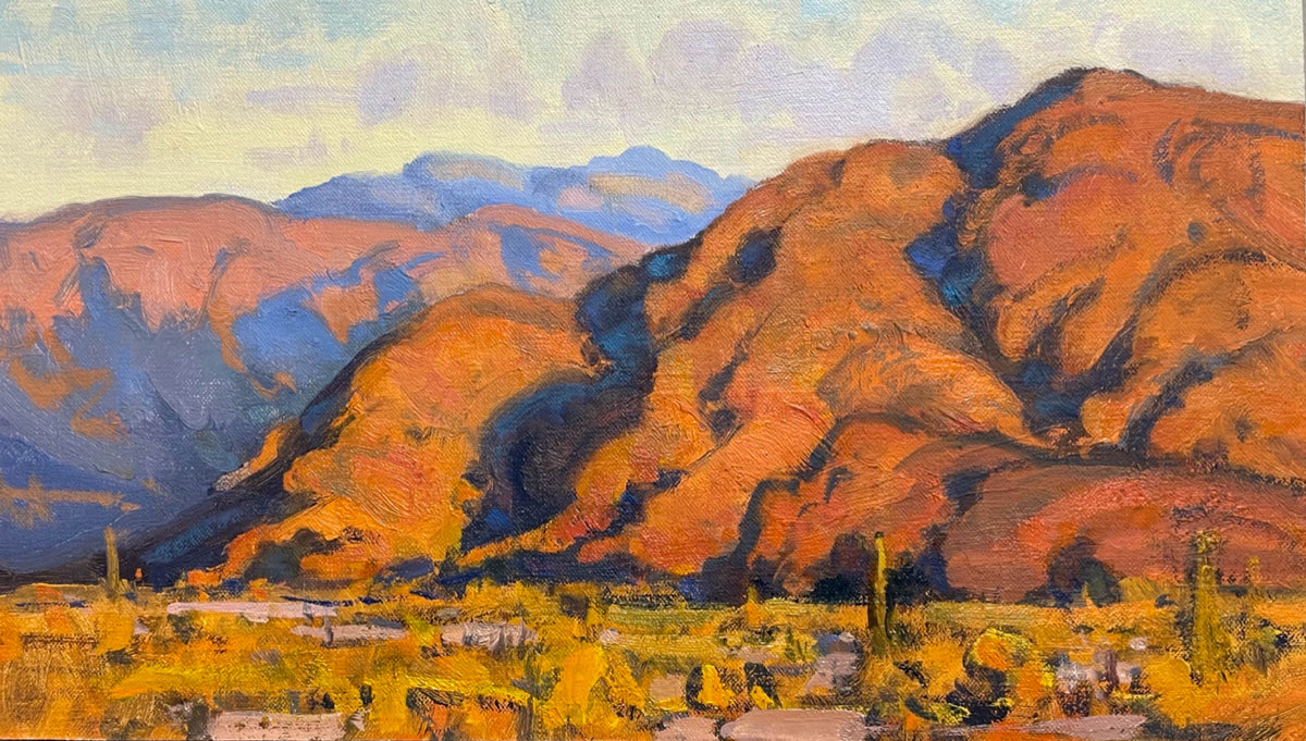 Shadows at The Edge of Day by Bill Gallen | Oil | Sage Creek Gallery