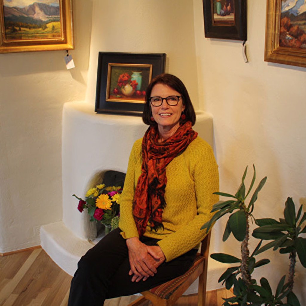 Cecilia Robertson | Gouache Painter | Sage Creek Gallery