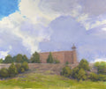 Contemplative Space | Cecilia Robertson | Gouache | Sage Creek Gallery