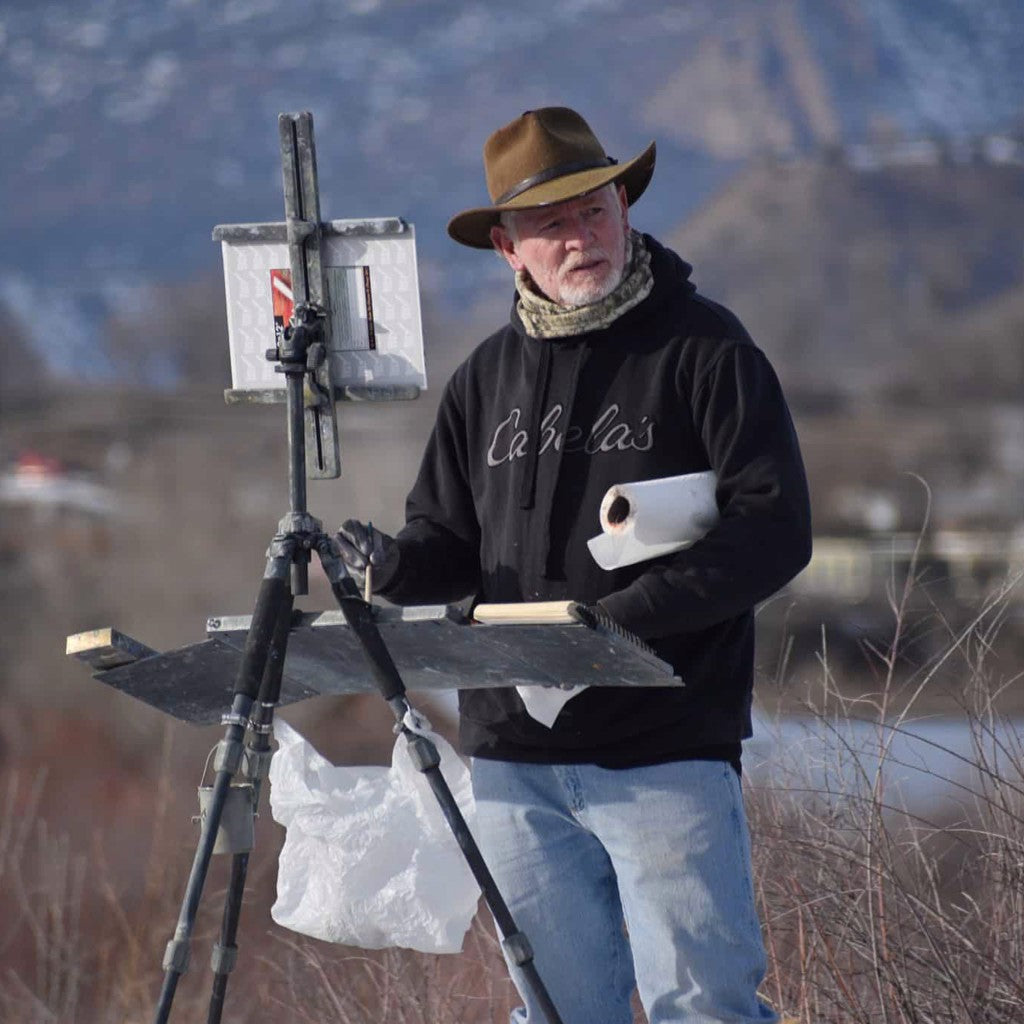 Dan Young | Oil Painter | Sage Creek Gallery