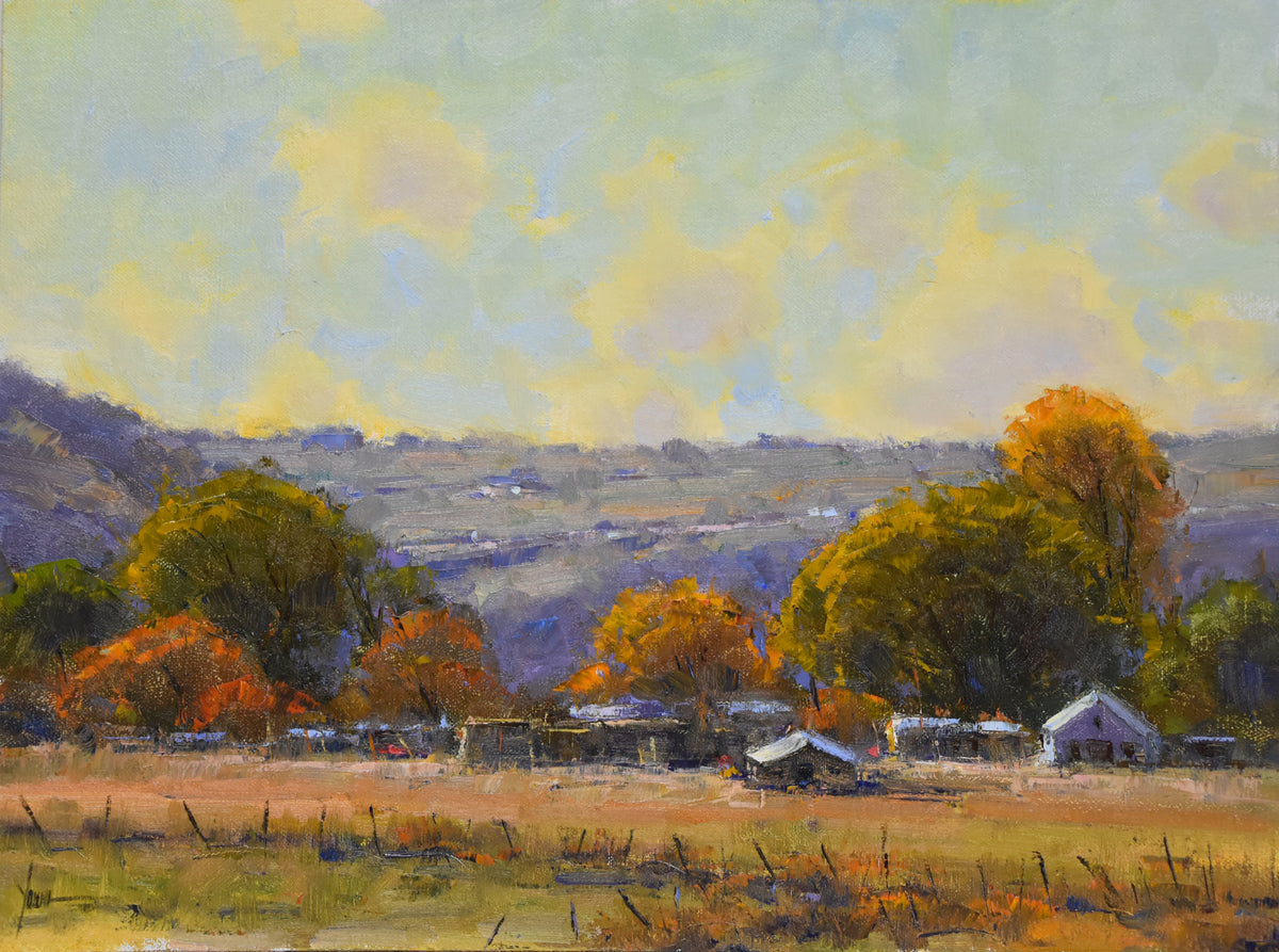 Dan Young | The Season of Color | Sage Creek Gallery