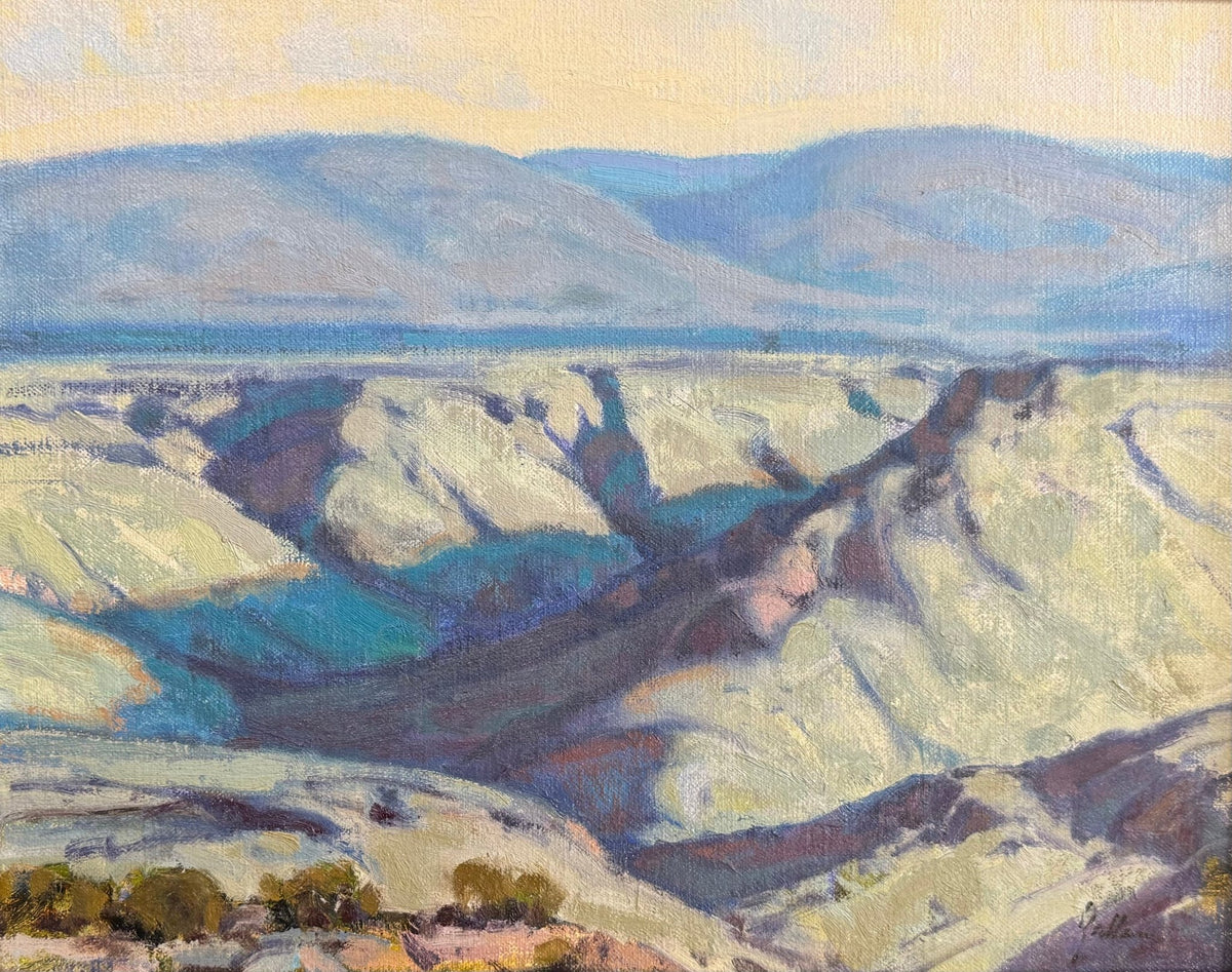 Desert Shades | Bill Gallen | Oil | Sage Creek Gallery