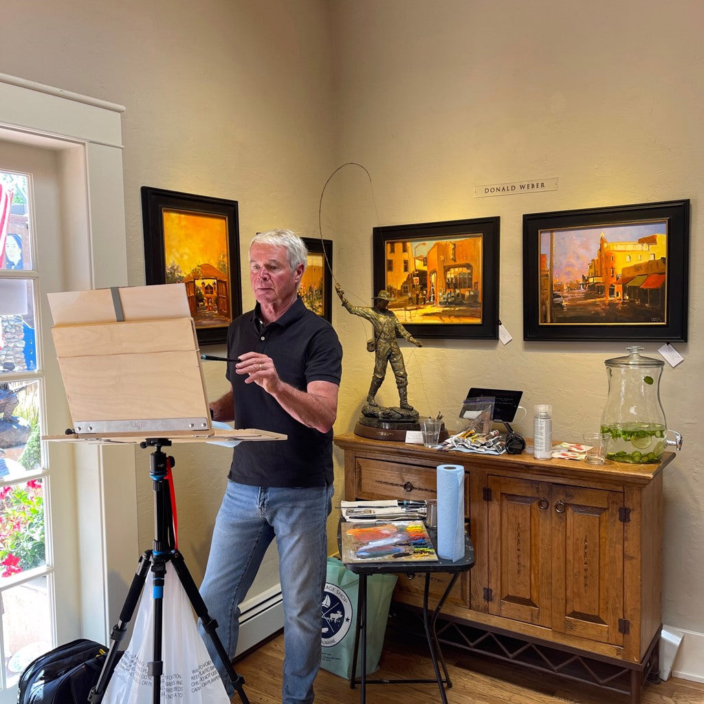 Donald Weber | Oil Painter | Sage Creek Gallery