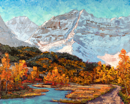 As Good As Gold | Joe McKay | Oil | Sage Creek Gallery