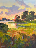 Fabulous New Day | Carla Bosch | Oil | Sage Creek Gallery