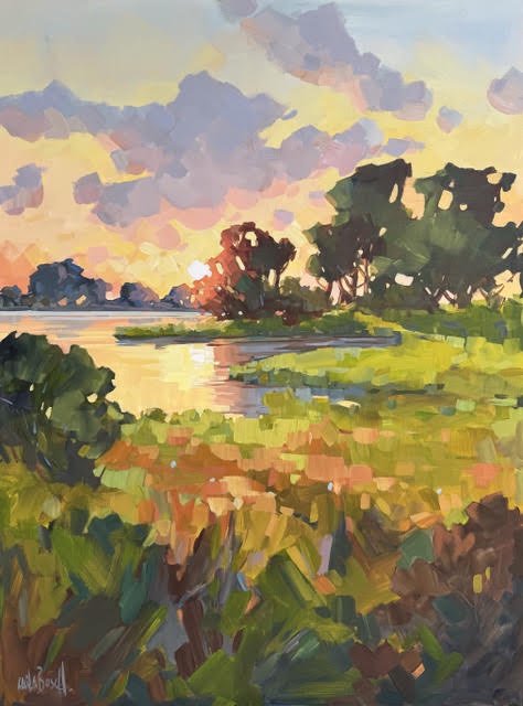 Fabulous New Day | Carla Bosch | Oil | Sage Creek Gallery