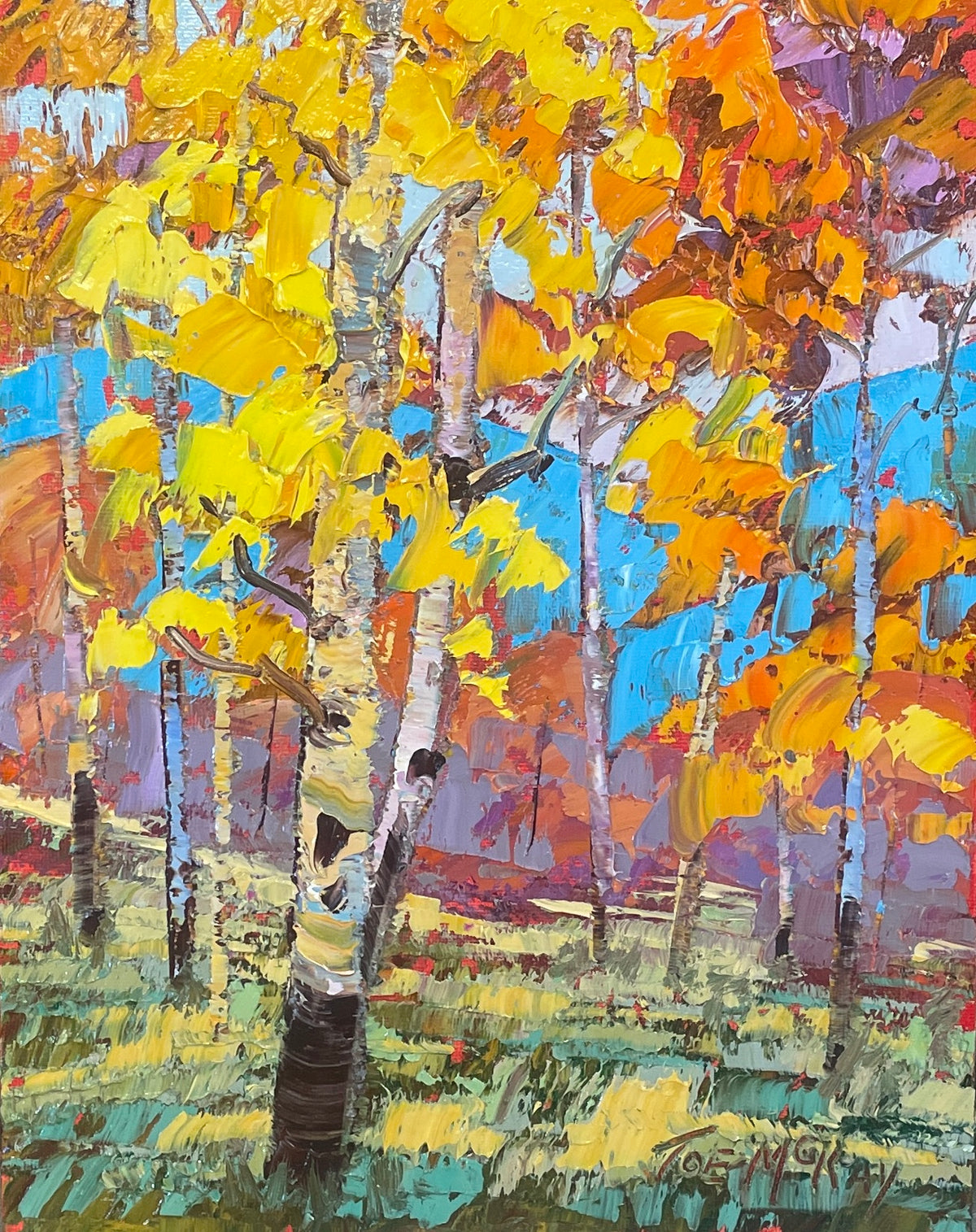 Lost in Autumn | Joe McKay | 0 | Sage Creek Gallery