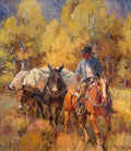 Green Creek Hunter | Suzanne Baker | Acrylic | Sage Creek Gallery