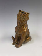 High Country Grizzly (Edition of 48) by Eugene Morelli | Bronze | Sage Creek Gallery | Front