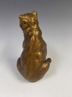 High Country Grizzly (Edition of 48) by Eugene Morelli | Bronze | Sage Creek Gallery | Back