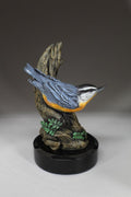 Nuthatch (Edition of 75) by Eugene Morelli | Bronze | Sage Creek Gallery