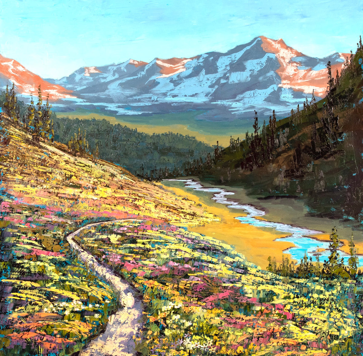 High Mountain Trail